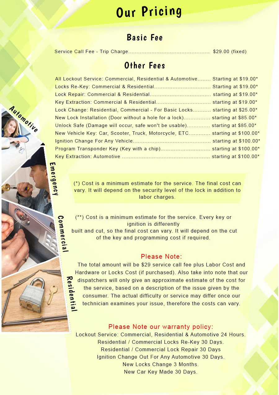 Lock Key Store Melrose Park, IL 708-290-9032